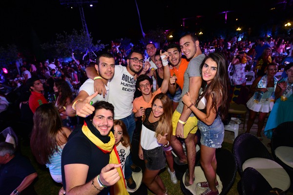 World Cup Final at Edde Sands